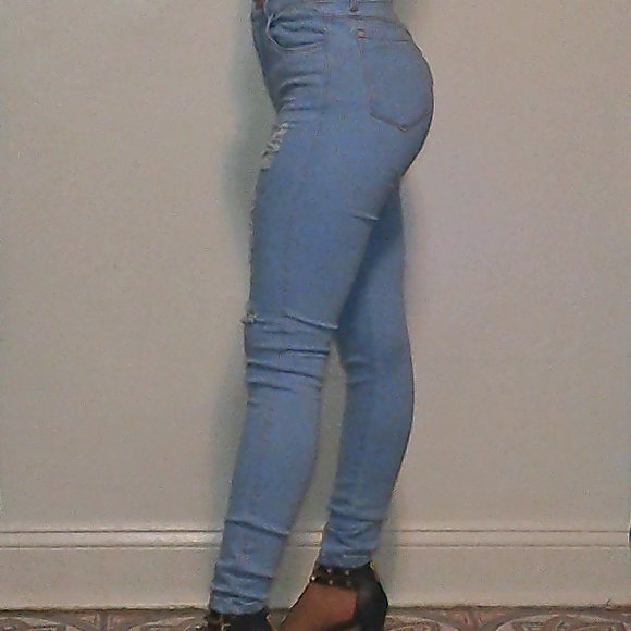 Colombian Skinny butt lifter jeans for women size 2-8, gift for her - Picture 6 of 15